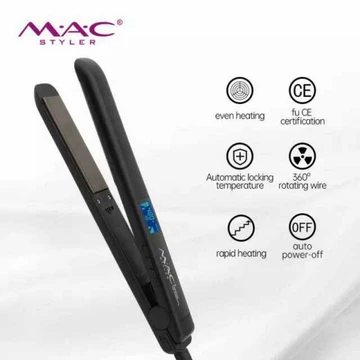 Catok Salon Smoothing Catokan Rambut Lurus Curly Rebonding MAC 5523