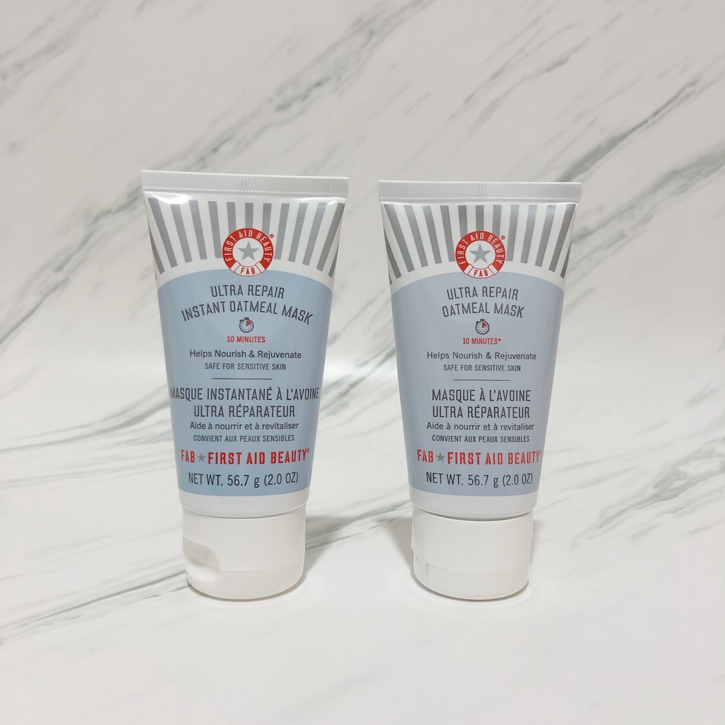 Jual FIRST AID BEAUTY ULTRA REPAIR INSTANT OATMEAL MASK / FULL SIZE fab ...