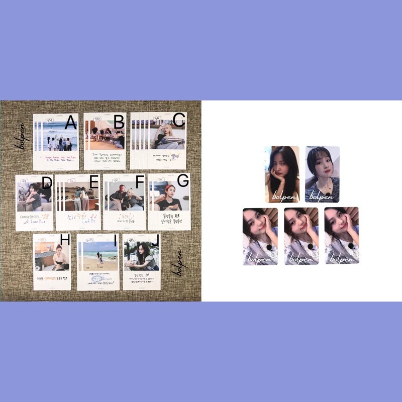 Jual Gfriend - Memoria: Episode in Yangyang Merch | Official