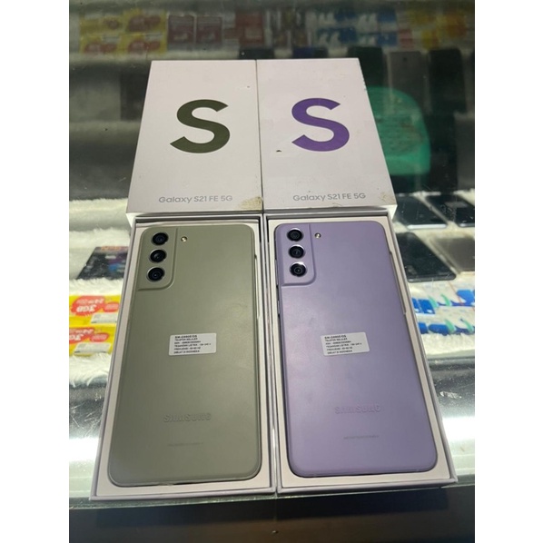 Jual Samsung S21 FE 8/256 GB 5G Second Like new Garansi SEIN | Shopee ...