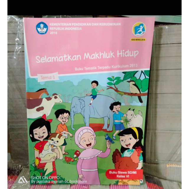 Jual Buku Tematik Kelas 6 Sd Tema 1 Shopee Indonesia 6458