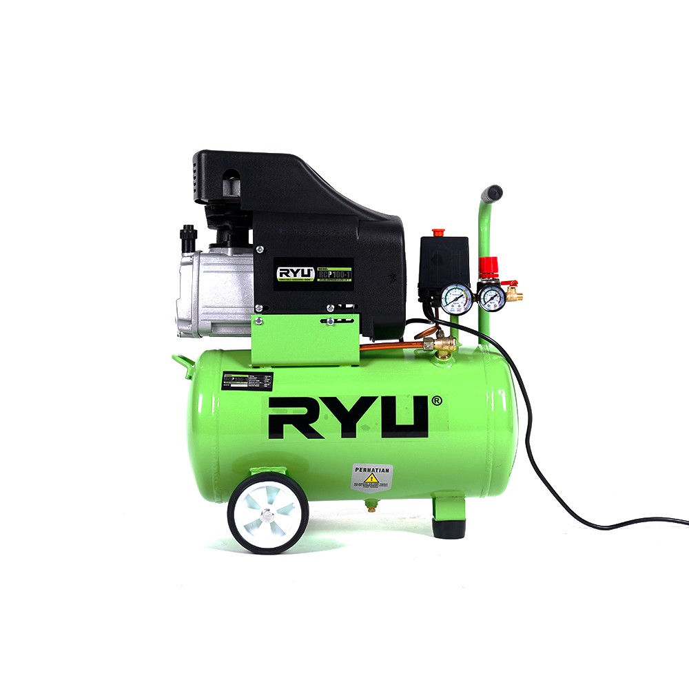 Jual Ryu Compressor 25 liter RCP100-1 - mesin kompresor angin ...