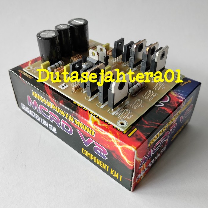 Jual KIT DRIVER POWER MONO MCRD V2 AUDIO DS | Shopee Indonesia