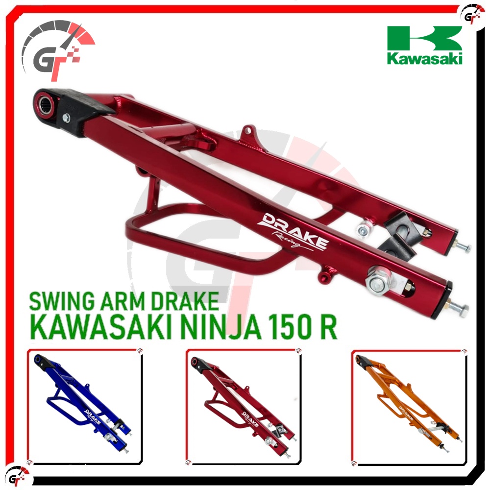Jual SWING ARM SWINGARM KAWASAKI NINJA 150 R SASIS AYUN DRAKE RACING