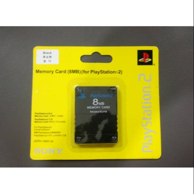Jual MMC PS2 8MB MEMORY 8 MEGA 8MB PS 2 ORI PABRIK SONY UNTUK SAVE DATA ...