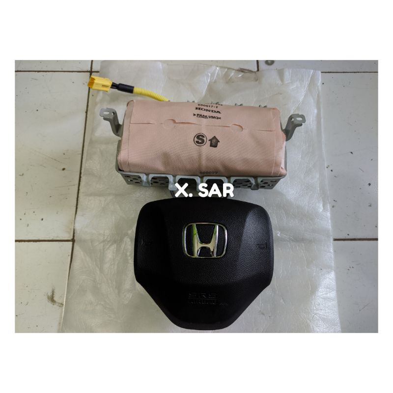 Jual airbag honda hrv bagian stir dan penumpang original Shopee Indonesia