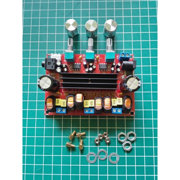 Jual KIT POWER AMPLIFIER CLASS D XHM139 TPA3116D2 2x50watt + 100W