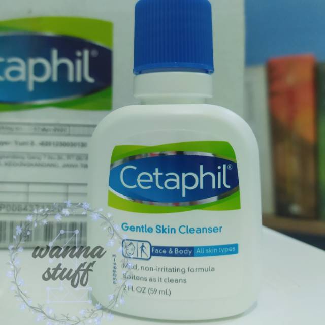 Jual NEW! CETAPHIL + BOX Official Store 59ml Gentle Skin Cleanser ...