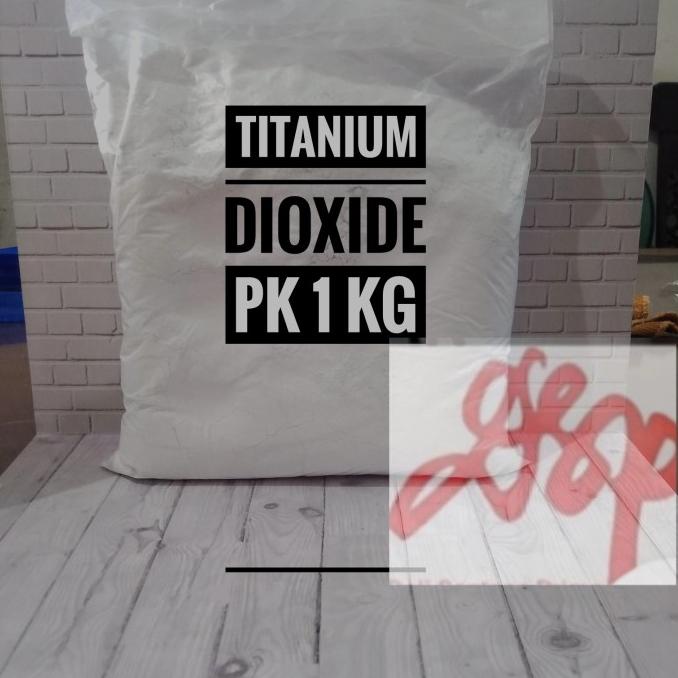 Jual Titanium Dioxide Pk 1 Kg | Shopee Indonesia