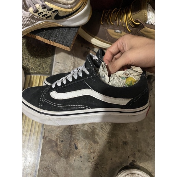 Vans old hot sale skool second