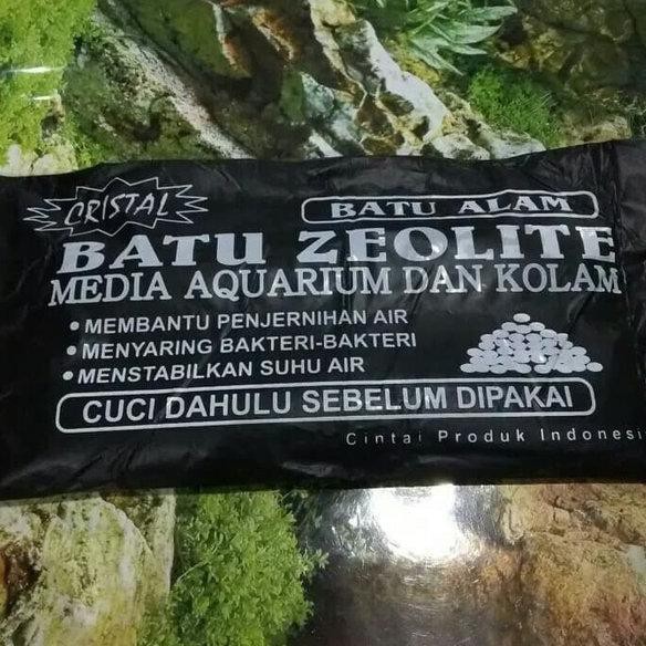 Jual Zeolite Untuk Aquarium Dan Aquascape Selagi Ada Shopee Indonesia