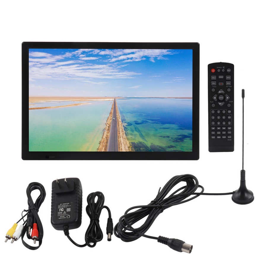 Jual Monitor Portable TV LCD 15 Inch Digital DVB-T2 Monitoring Layar ...