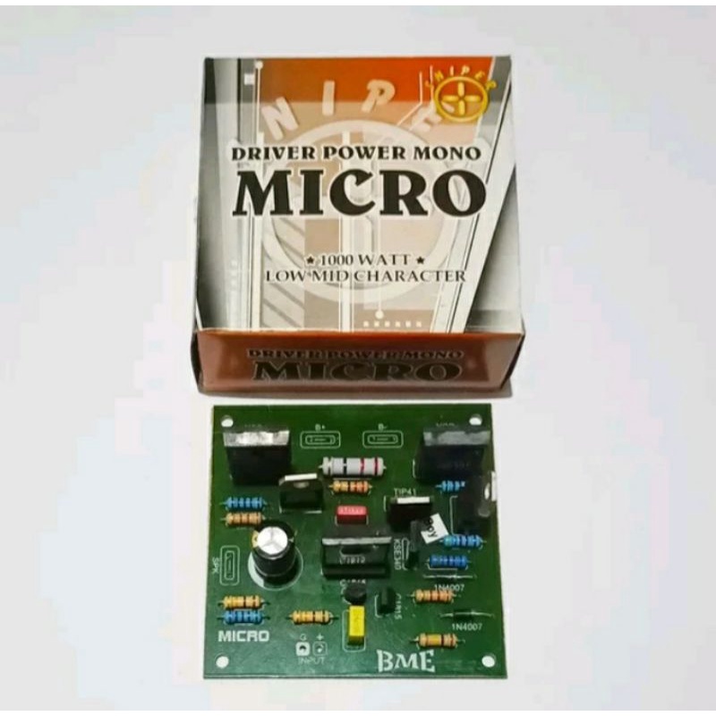 Jual kit driver micro 1000watt bme | Shopee Indonesia