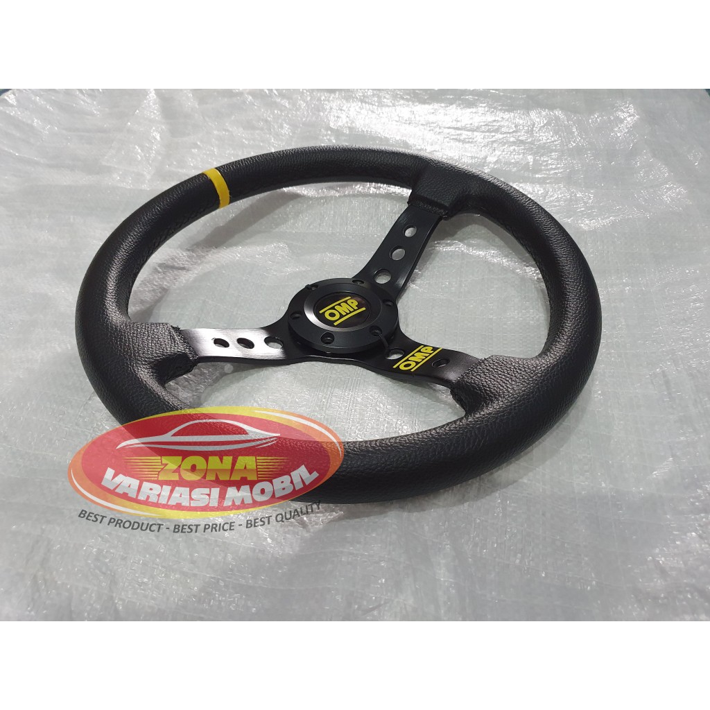 Jual Stir Setir Steer Racing Mobil Momo Model OMP Universal 14 Inch ...