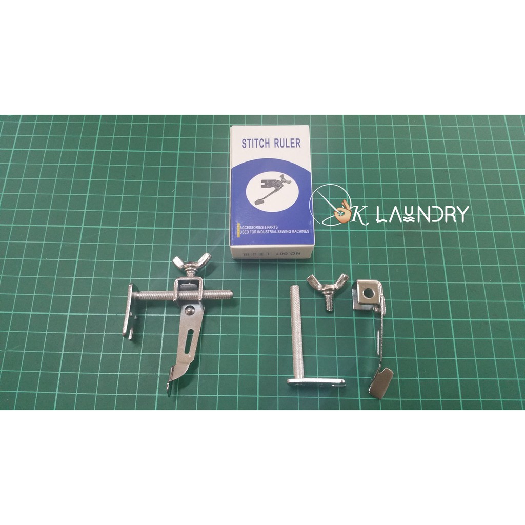 Jual Jogi Pembatas Pengepas Gantung Seam Guide Sewing Gauge Stitch ...