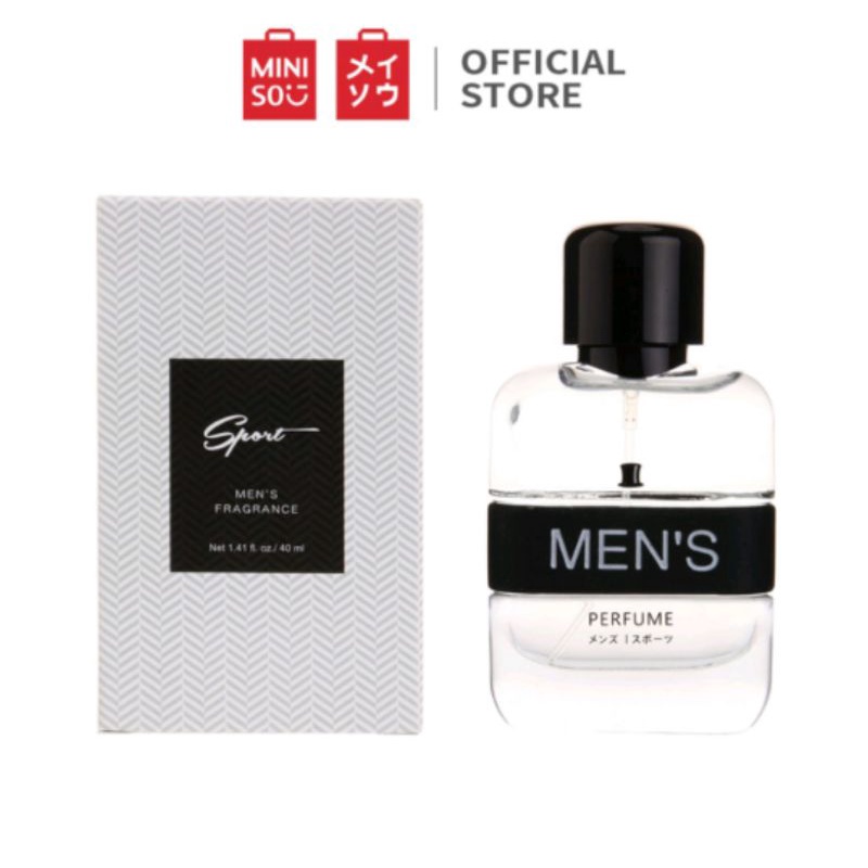 Jual Leisure Sports Men's Perfume/parfum cwo/parfum original miniso