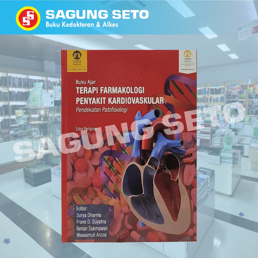 Jual Buku Ajar Terapi Farmakologi Penyakit Kardiovaskular Kardio Ui Shopee Indonesia