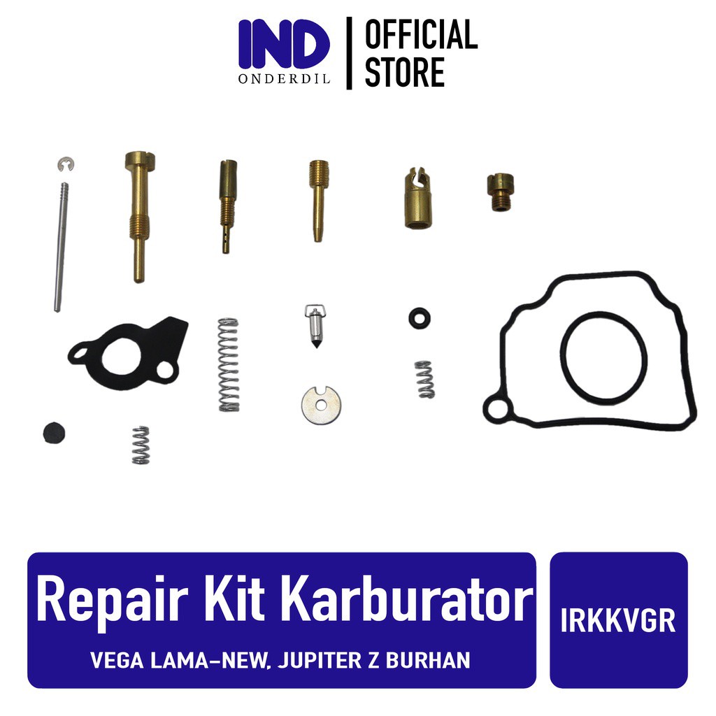 Jual IND Onderdil Repair Kit-Repairkit Karburator-Carburator Vega R ...