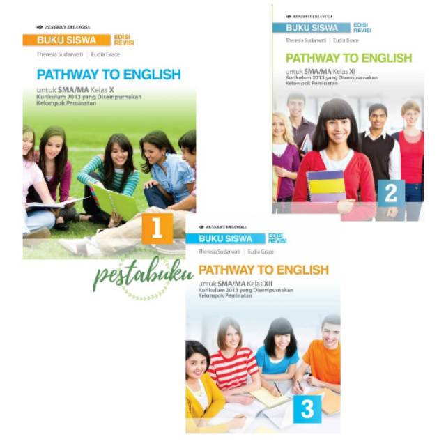 Jual BUKU SISWA Pathway To English K13N Revisi Peminatan BSNP ...