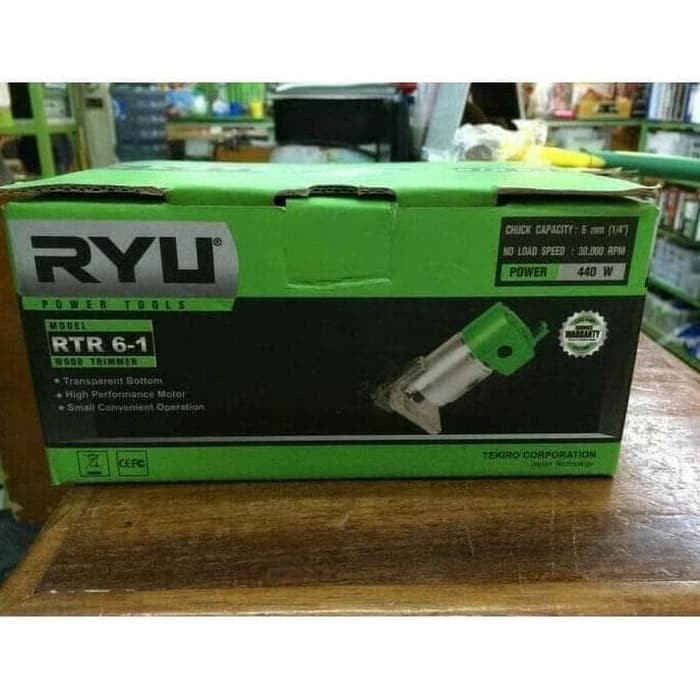 Jual Mesin Router Trimmer Profil Kayu Wood RTR 6 - 1 skls modern bitec ...