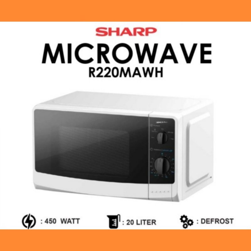 Jual MICROWAVE SHARP R22MA-WH | Shopee Indonesia