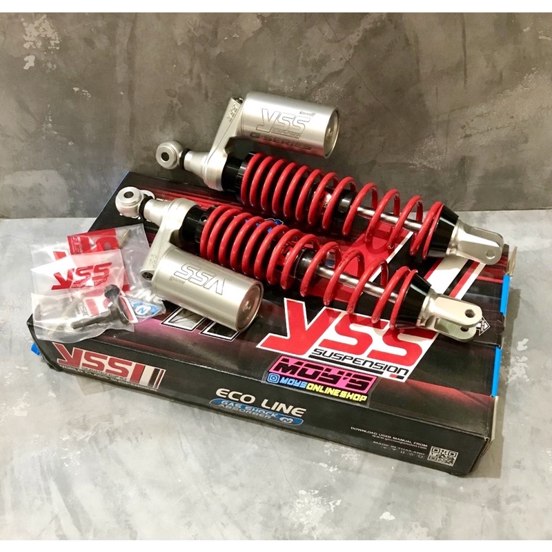 Jual SHOCKBREAKER YSS PCX 160 365MM G PLUS G SERIES SMOOTH SUSPENSION ...
