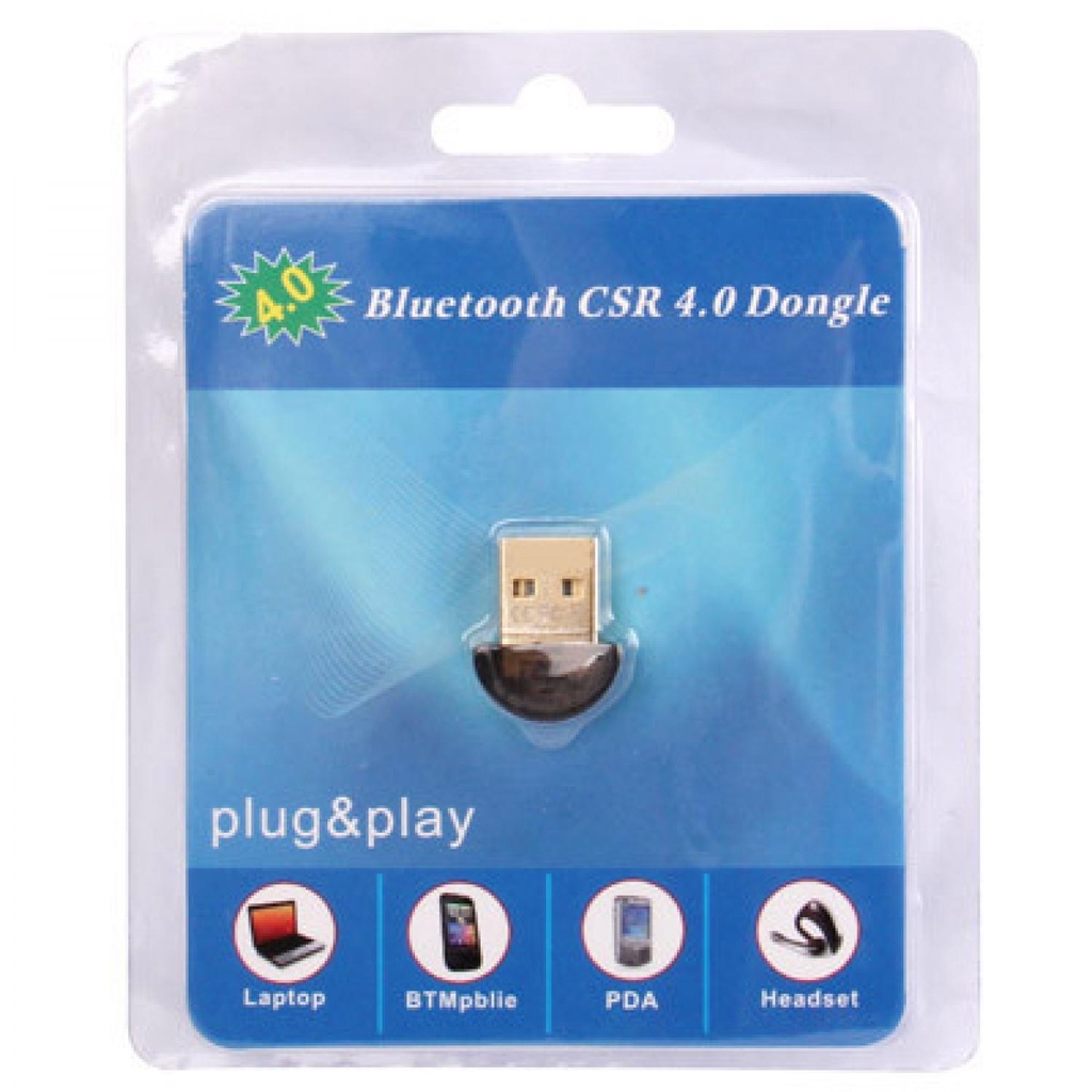 Jual CSR USB Bluetooth Receiver V4.0 Chipset CSR8510 Gold Plated ...