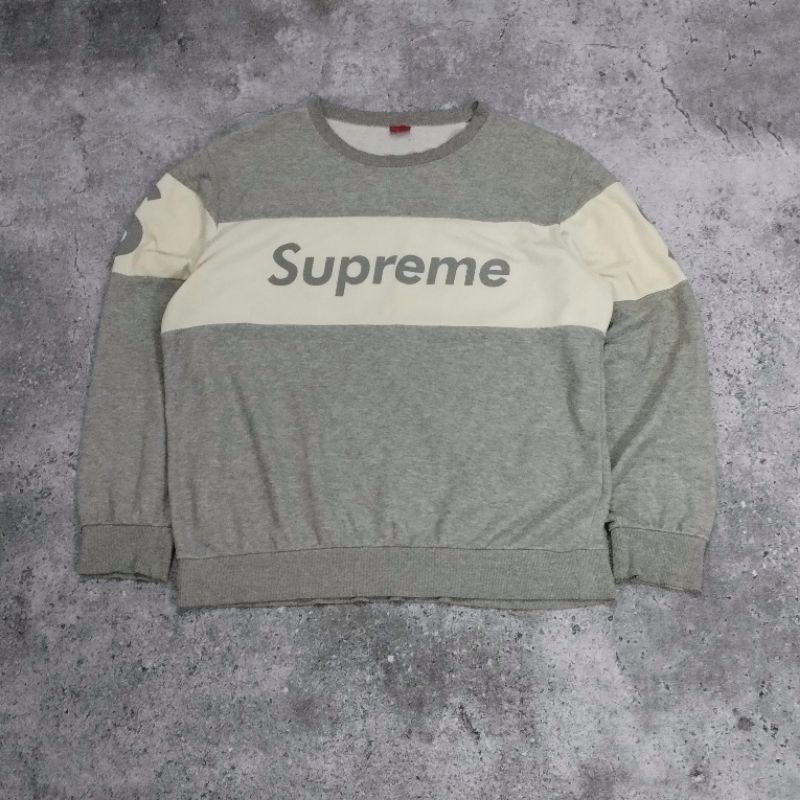 Crewneck Supreme tag by spm