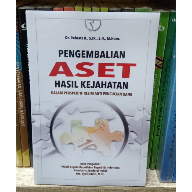 Jual Buku Pengembalian Aset Hasil Kejahatan Dalam Perspektif Rezim Anti