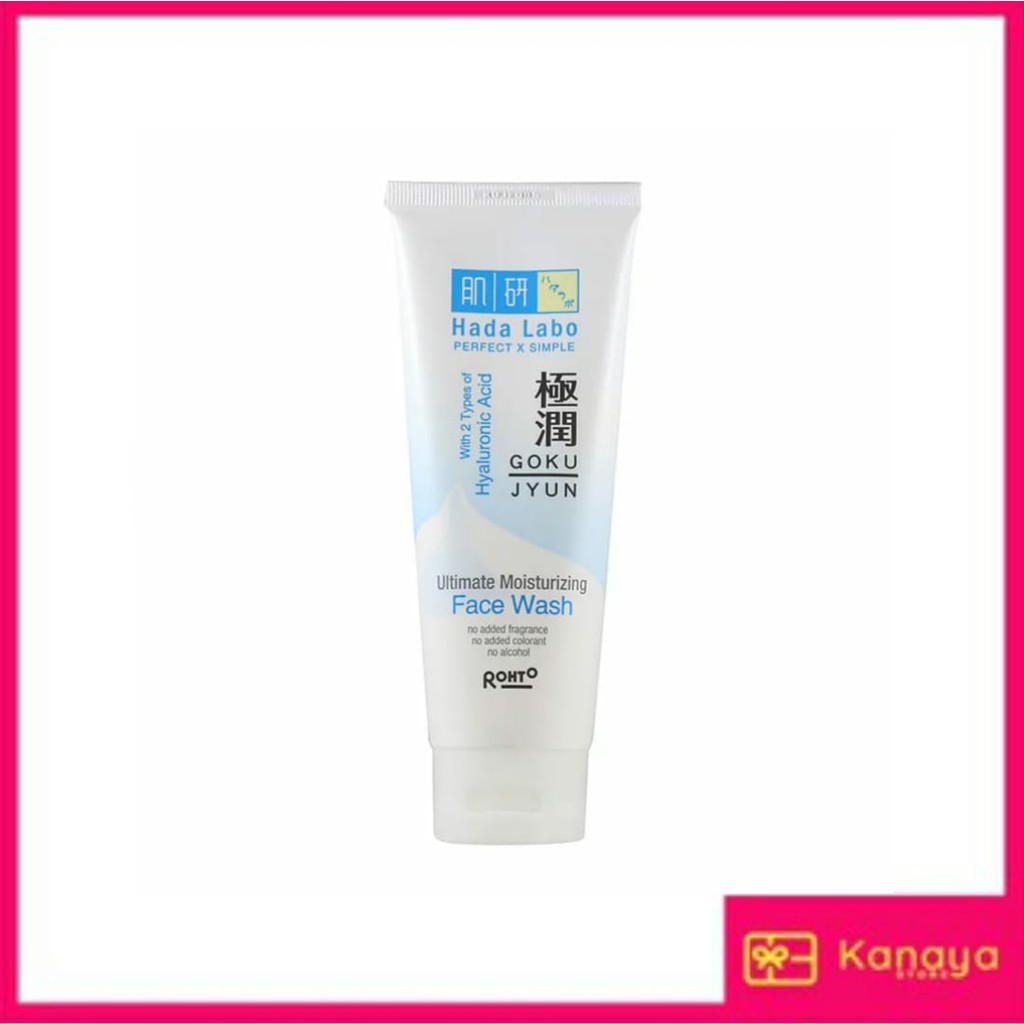 Jual (BISA COD) Hada Labo Gokujyun Ultimate Moisturizing Face Wash