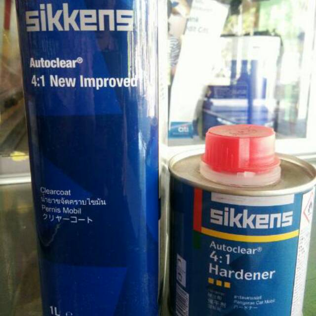 Jual Clear Sikkens Xcel + Thinner Medium - Pernis Sikkens di Seller Holica  Store - Kalibata, Kota Jakarta Selatan