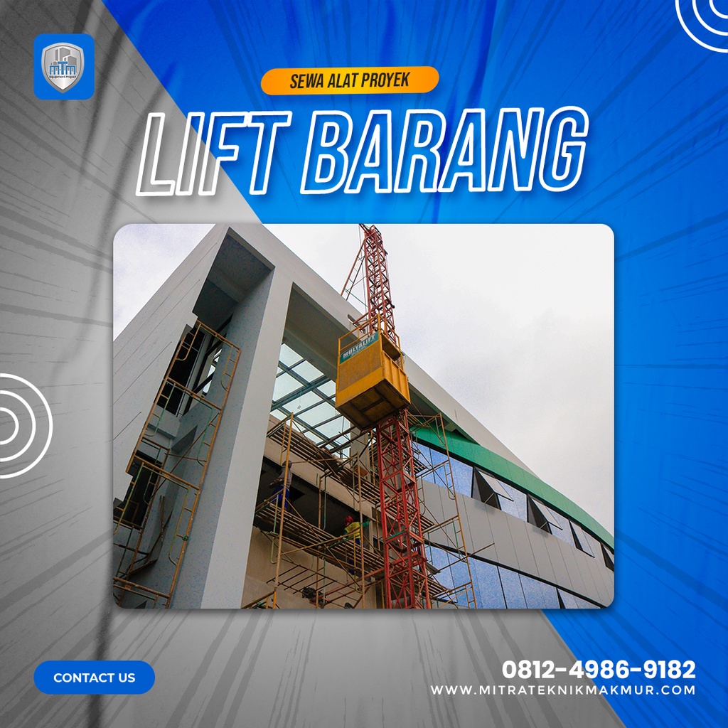 Jual Sewa Passenger Hoist | Sewa Alimak | Sewa PH | Sewa Lift Proyek ...