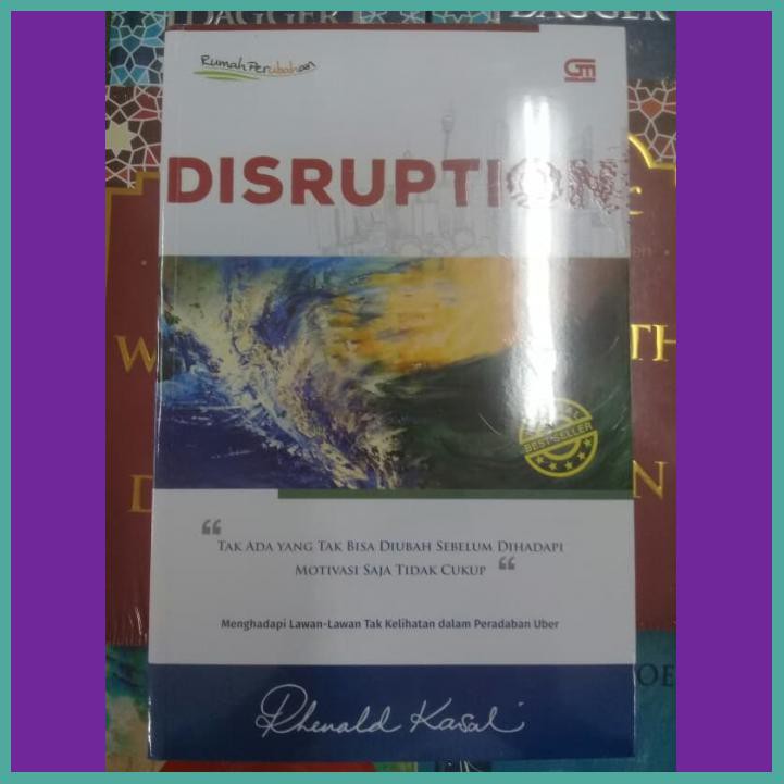 Jual DISRUPTION (RHENALD KASALI) | Shopee Indonesia