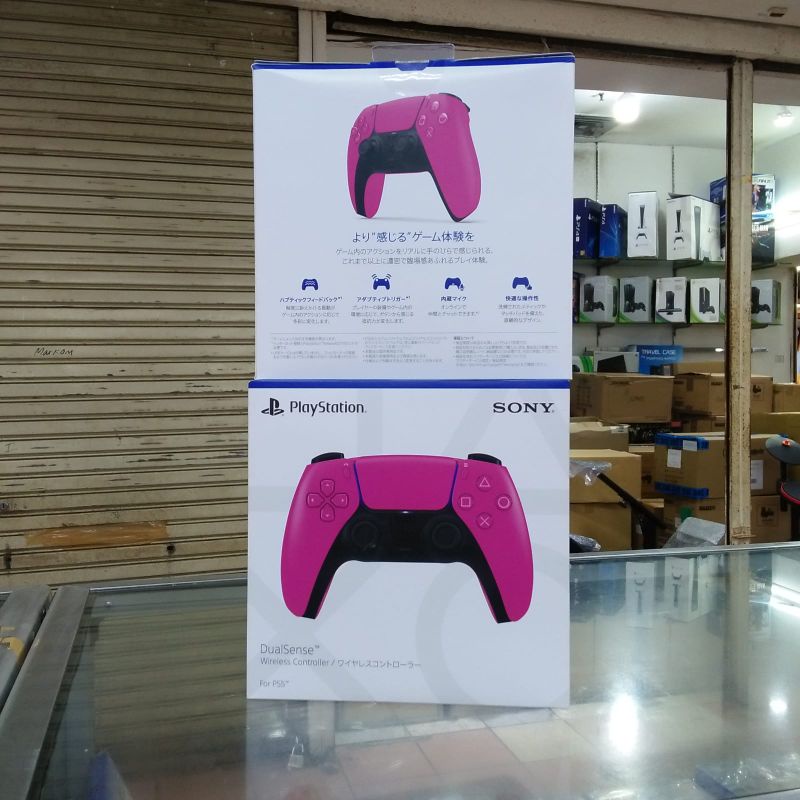 Jual Ps5 Dualsense Wireless Controller Nova Pink Shopee Indonesia