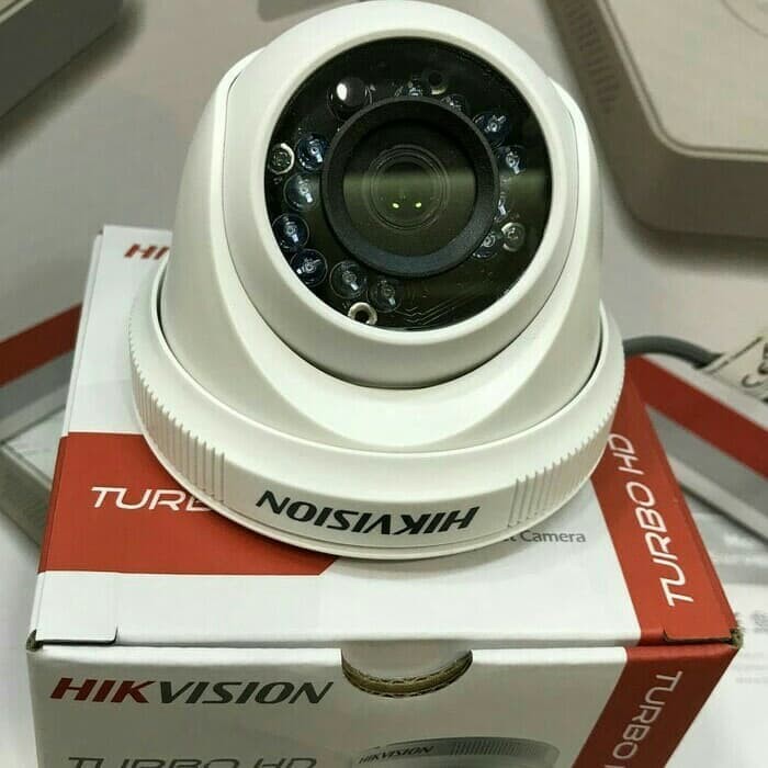 Jual Dijual Kamera Cctv Hikvision Indoor 1 3mp 720p Ds 2ce56cot Irp ...