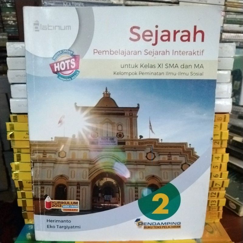 Jual SEJARAH INDONESIA - SMA KELAS 1,2,3,X,XI,XII KELOMPOK WAJIB ...