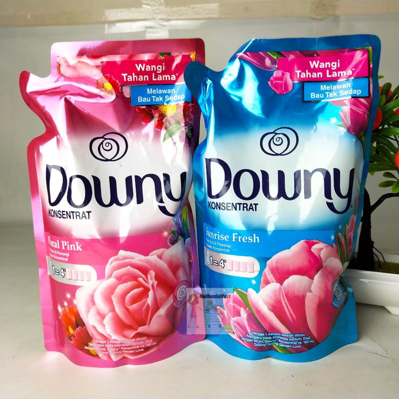 Jual Downy Pelembut dan Pewangi Pakaian Konsentrat Sunrise Fresh ...