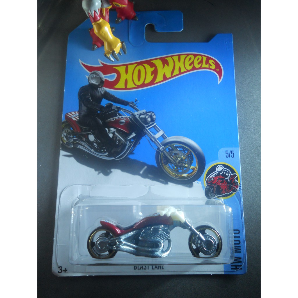 Jual Blast Lane Treasure Hunts TH T-hunts HOTWHEELS 2017 HW moto die ...