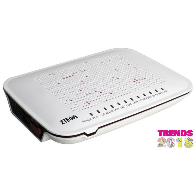 Jual PROMO HARGA MURAH Modem+Router Fiber Speedy GPON ONT F660 ZTE