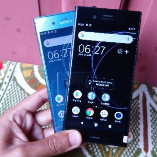 Xperia XZ1 Black 64 GB docomo（Jual Sony xperia xz1 Rom