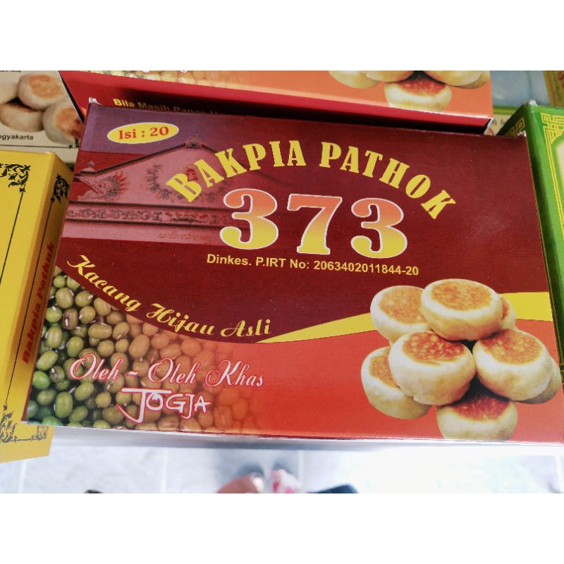 Jual Bakpia Pathok Premium 373 isi 20pcs | Shopee Indonesia