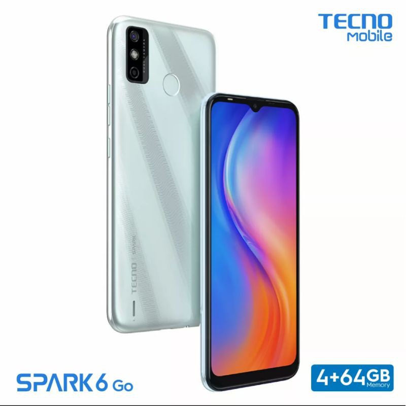 Jual Tecno Spark 6 Go 4/64GB - Garansi Resmi | Shopee Indonesia