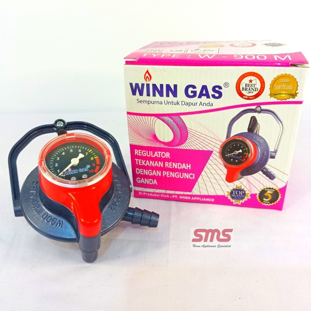 Jual Winn Gas , W 900 , Win Gas , Regulator Gas , LPG , Meter | Shopee ...