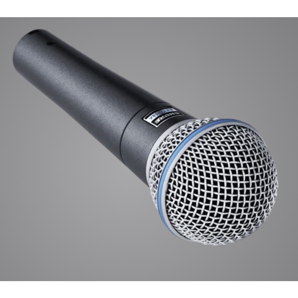 Jual Shure Beta 58A Beta58 Dynamic vocal wired microphone- Kabel mic ...