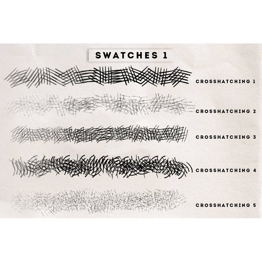 Jual Procreate Brush - Crosshatching Procreate Brushes | Shopee Indonesia