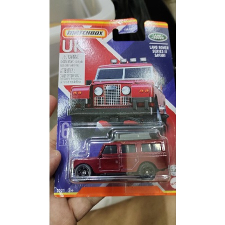 Jual MATCHBOX LAND ROVER SERIES II SAFARI | Shopee Indonesia