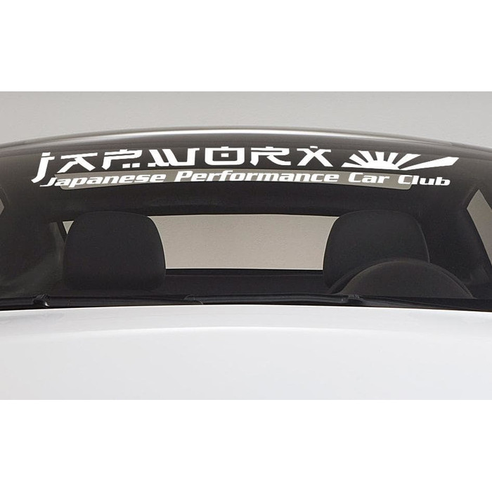 Jual STICKER JDM JAPAN KACA DEPAN MOBIL ALL MOBIL Elegan | Shopee Indonesia