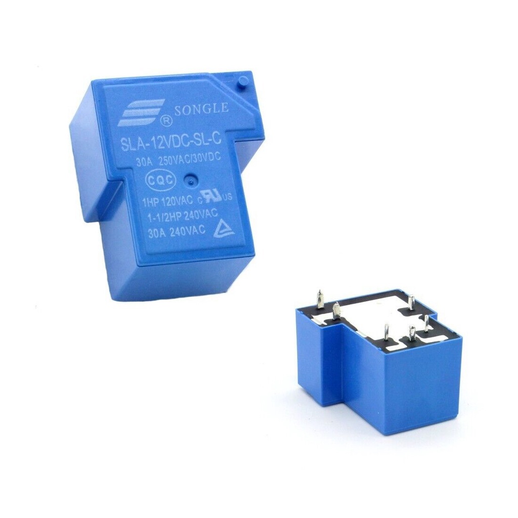 Jual General Power SONGLE Relay 12V 30A SPDT 6P 6 Pin PCB SLA-12VDC-SL ...