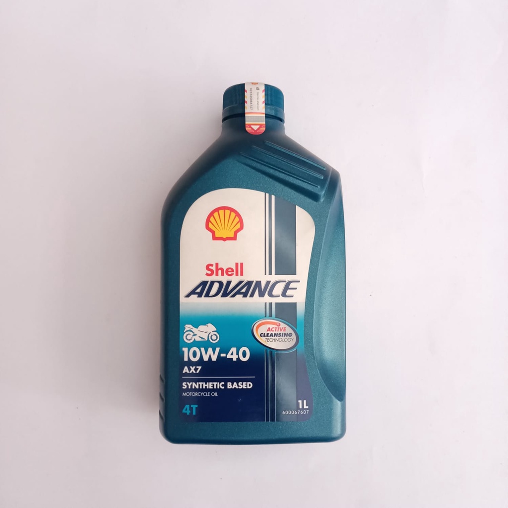 Jual Shell Advance Ax7 4T 1L | Shopee Indonesia