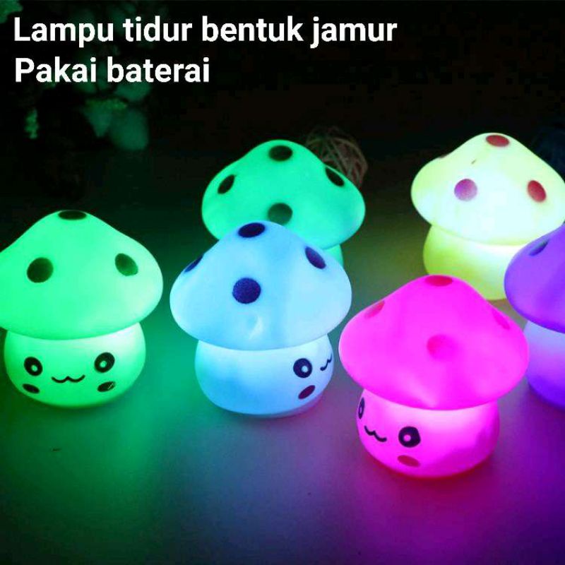 Jual Lampu Tidur LED Bentuk Jamur | Shopee Indonesia